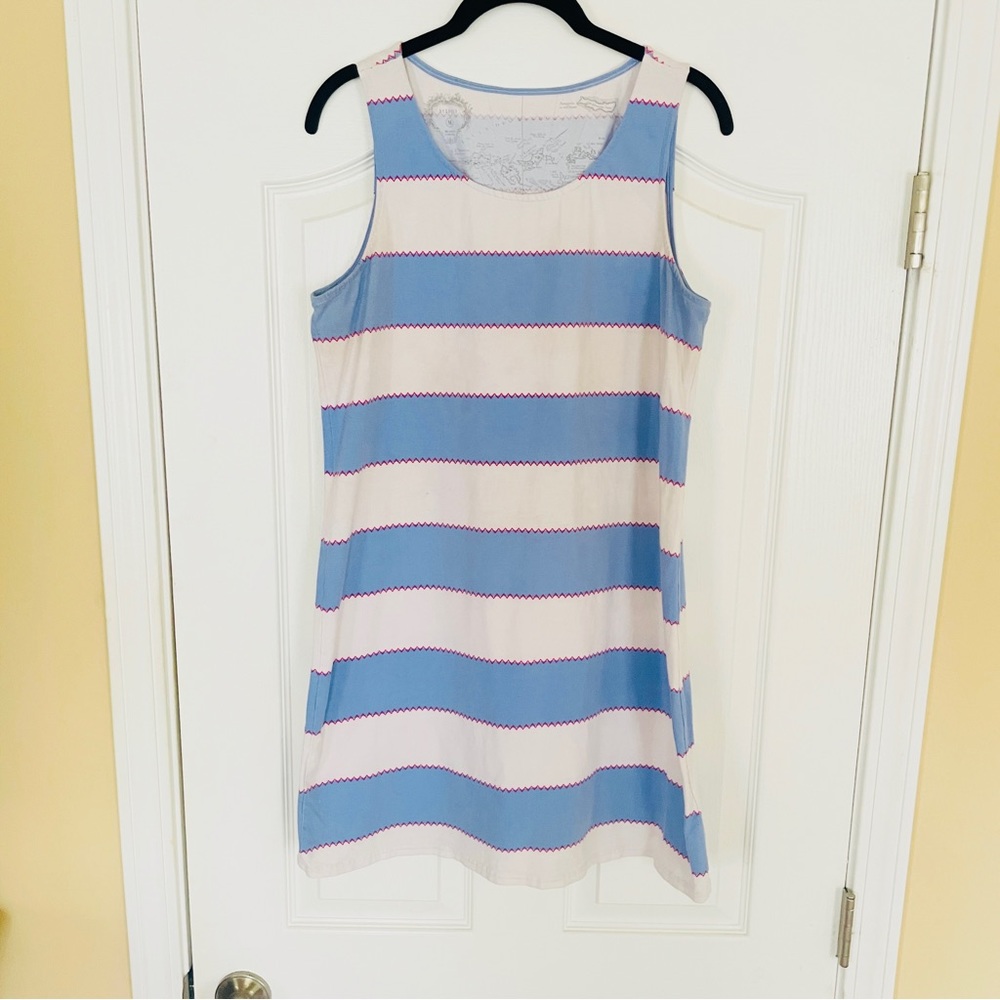 HiHo Stretch Sleeveless Tee Shirt Minidress Sz Medium